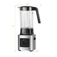 thumbnail image 4 of Costway 1500W 5-Speed Countertop Smoothie Blender w/ 5 Presets & 68oz Tritan Jar, 4 of 10