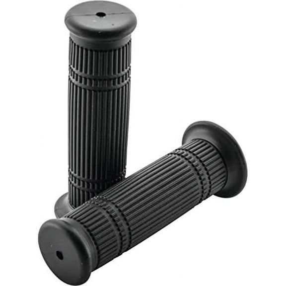 BikeMaster Splined Grips - Black