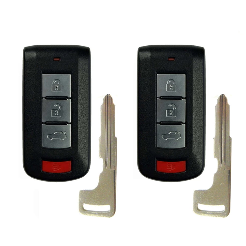 For 2015 2016 2017 2018 Mitsubishi Outlander Smart Keyless Remote Car Key Fob