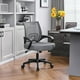 thumbnail image 2 of Silla de oficina Yaheetech Mid Back Executive Task gris oscuro, 2 of 9