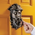 thumbnail image 4 of Design Toscano Sutherland House Greenman Authentic Foundry Door Knocker, 4 of 4
