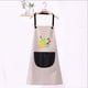 thumbnail image 3 of Delantal infantil impermeable y resistente al aceite, ropa estampada para pintar, ropa para niños de jardín de infantes, de edad media y grande, ropa para pintar para bebés, 3 of 5