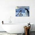 thumbnail image 6 of Penguins snow sky Art Modern Canvas Prints Canvas Wall Decor for Bathroom, Canvas Prints Wall Art Ready To Hang Room Home Art Decor, 6 of 6