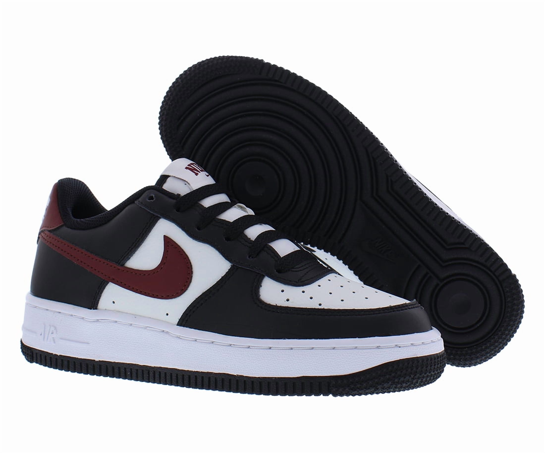 NIKE Unisex Child Big Kid 6 FZ4351-001 Black/White/Black