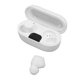 thumbnail image 5 of Auriculares Bluetooth 5.3 IPX5 Impermeables Ligeros Sonido Estéreo Control Táctil Inteligente Sincero Blanco, 5 of 10