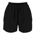 thumbnail image 1 of Short George para Dama, con Bolsas Laterales Negro EG, 1 of 4