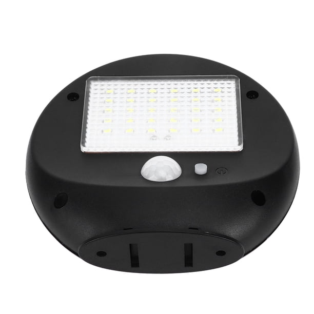 Lámpara Solar De Pared Para Exteriores, Sensor De Movimiento Sensible, Resistente A La Intemperie, Colector Solar LED Para Exteriores, Para Jardines, Patios, Garajes