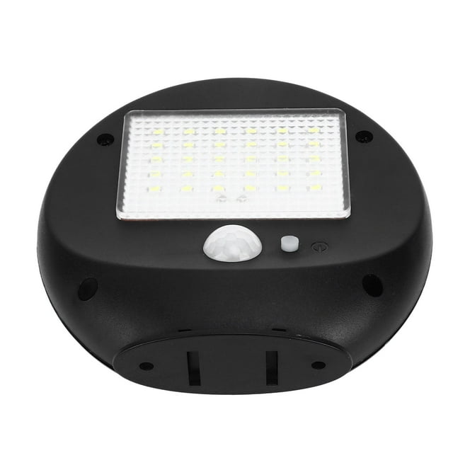 Lámpara Solar De Pared Para Exteriores, Sensor De Movimiento Sensible, Resistente A La Intemperie, Colector Solar LED Para Exteriores, Para Jardines, Patios, Garajes