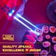 thumbnail image 3 of Lightsaber Chopsticks Light Up - LED Glowing Light Saber Star Wars Chop Sticks - Reusable Sushi Lightup Sabers Chopstick Set Of 1 Blue Pair, 3 of 7