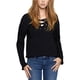 thumbnail image 1 of Sudadera con cordones Sanctuary Clothing para mujer color negro XS, 1 of 1