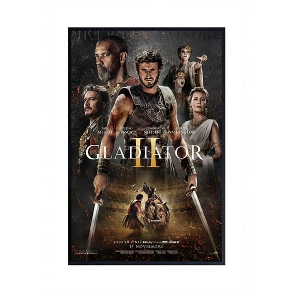 Gladiator II Movie Poster  Matte Poster Frameless Gift
