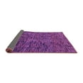 thumbnail image 2 of Ahgly Company Indoor Rectangle Abstract Purple Modern Area Rugs, 2' x 3', 2 of 4
