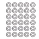 thumbnail image 1 of 20PCS Miniature Ball Bearings Lightweight Iron Sealed Deep Groove Bearing Radial and Axial Load624, 1 of 5
