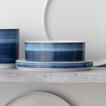 thumbnail image 6 of Noritake ColorStax Ombre Indigo Stax Set of 4 Cereal Bowls, 6 of 7