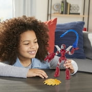 Marvel: Avengers Bend and Flex Iron Man, Captain America, and Thanos Kids Toy Action Figure for Boys and Girls Ages 4 5 6 7 8 and Up