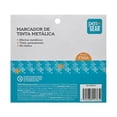 thumbnail image 2 of Marcador Pen + Gear Punta fina tinta metálica 8 piezas varios colores, 2 of 4