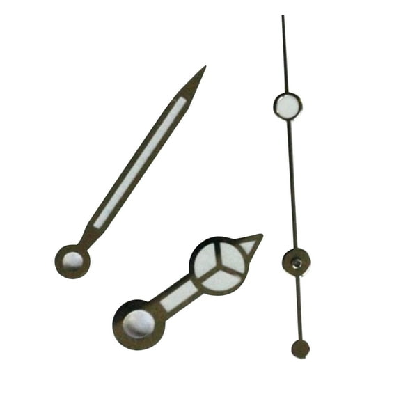 Replacement Luminous Watch Hands Set Durable, Easy to Install for ETA 2824 Watch Movement Repair