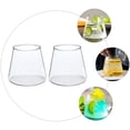 thumbnail image 5 of Masteelf Set of 2 Borosilicate Glass Juice Cups with Elegant Design, Ideal for Home, Kitchen, and Daily Beverage Use, 5 of 10