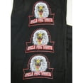 thumbnail image 2 of Cobra Kai Eagle Fang Repeat Logo Men's Black Sleep Pajama Pants-Small, 2 of 4