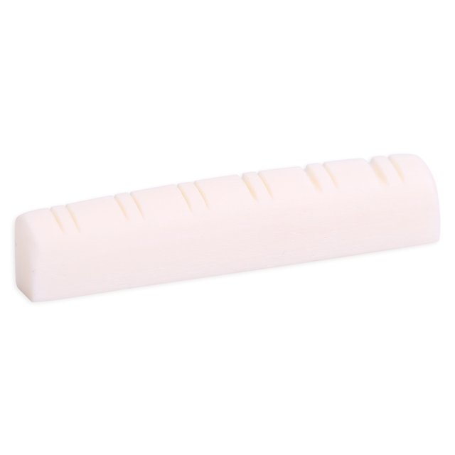 Saddle And Nut Lightweight And Durable Guitar Bridge Saddle And Nut Replacement, Bone Nut And Saddle, For 12 String Acoustic Guitar
