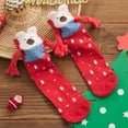 thumbnail image 5 of 2 Pair Holding Hands Socks Christmas Socks Funny Magnetic Suction 3D Doll Couple Socks Unisex Couple Socks, 5 of 9