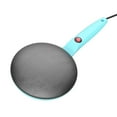 thumbnail image 4 of Non-Stick Pan,Instant Crepe Maker 8" Griddle Crepe Maker Non Stick Pan Auto Thermostat Handheld Long Handle Portable Breakfast Maker For Pancake Chapati, 4 of 9