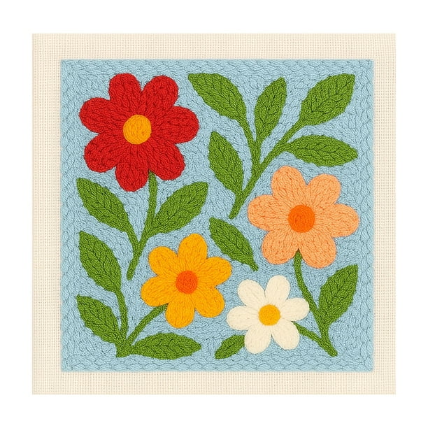 Completa tus proyectos de manualidades con nuestro kit de agujas e hilos. Bordado y manualidades DIY. Perfecto para los amantes de la costura a mano.