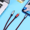 thumbnail image 3 of Cable de audio USB tipo C a 2 RCA para amplificador de altavoz de tableta Xiaomi Huawei, 3 of 8