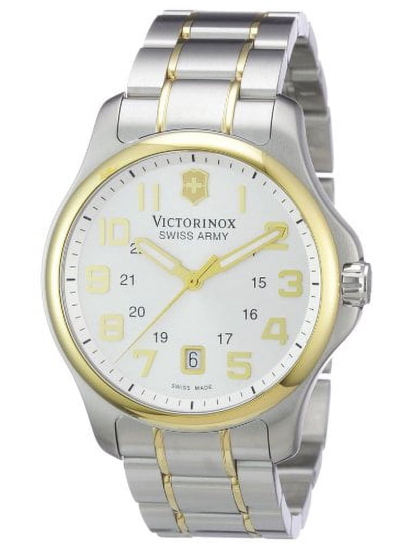 Ｎｏ．６ Victorinox Men's Swiss Army 241362 Officer Two-Tone Stainless