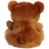 Aurora Palm Pals Artie Bear 5in. Plush Toy, Brown, Pocket-Sized Fun, Soft, Fluffy, Collectible ...