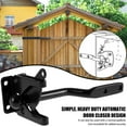 Gate Latch Self Locking Heavy Duty Gate Catch Weather Resistant