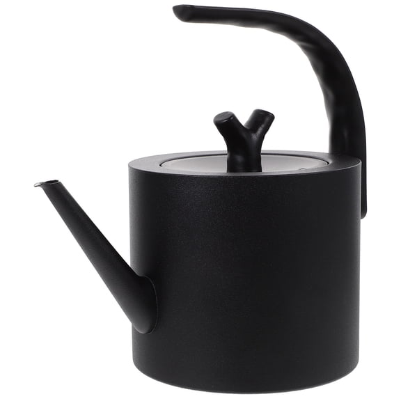 FUEENIRVA Stainless Steel Tea Kettle 1.5L Water Boiler Pot Simple Design for Brewing Hot Tea