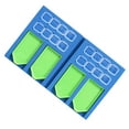 thumbnail image 3 of QualitChoice Painting Point Drill Tray Multi-Boat Beading Storage Tray Point Drill Pen Drill Clay Organizer Storage Box DIY Craft Blue combination 2 1Set, 3 of 6