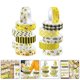 thumbnail image 4 of 12 Rolls of Washi Tape Set Washi Tape Sticker Bee Printing Washi Tape Decorative Washi Tape DIY Tape, 4 of 5