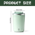 thumbnail image 3 of CRCMURE Glass&Bottle Automatic Stirring Coffee Mug 2024 New Coffee Stirrer Mug For Milk Self Stirring Mug With Lid Automatic Coffee Cup Stirrer Auto Stirring Coffee Mug, 3 of 9