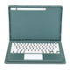 thumbnail image 4 of Estuche con teclado para tableta de 12,4 pulgadas con teclado Bluetooth inalámbrico desmontable para Galaxy Tab S8+ 2022 S7 FE 2021 S7+ 2020 Verde oscuro con Panel táctil, 4 of 10