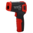 thumbnail image 1 of Termómetro industrial, termómetro infrarrojo, luz de sonido, pistola de temperatura de cocción, pistola de temperatura digital, máxima comodidad, 1 of 14