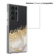 thumbnail image 4 of Case-Mate Samsung Galaxy S22 Ultra Karat Case - Marble, 4 of 8