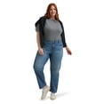 thumbnail image 4 of Lee® Women's Plus Heritage Classic Straight Jean, 4 of 10