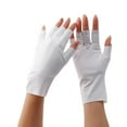 thumbnail image 6 of Women Fingerless Sun Protection Gloves Half Finger Anti-UV Sof' Gloves, 6 of 10