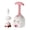 A, variant on Balloon Launcher Toy Set, 2-in-1 Balloon Car Toy Pump Set | Air‑powered Speed Endless Imagination, Aerodynamic Sliding Vehicle, Science Educational Toy Gift (1Pc Car+6Pcs Balloons)