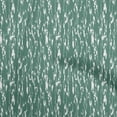 thumbnail image 1 of oneOone Rayon Dark Teal Green Fabric Abstract Sewing Craft Projects Fabric Prints By Yard 56 Inch Wide, 1 of 5