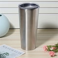 thumbnail image 4 of MAGT Tasse à café isolée, Tasse de Voyage isolée sous Vide Durable à Double paroi en Acier Inoxydable de Grande capacité 30 oz, 4 of 14