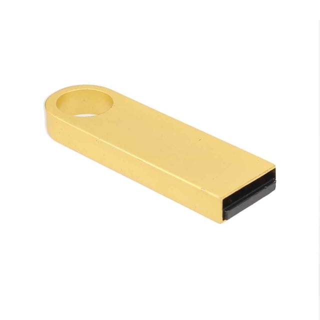 Injueey USB 2.0 Flash Drive Llavero Memory Stick Pen Drives Almacenamiento externo U Disco Dispositivo de transferencia de música Accesorios Type3 NO3