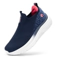 thumbnail image 3 of FitVille Zapatos sin cordones de pie ancho para mujer Zapatos para caminar para pies planos Fascitis plantar con soporte para arco, 3 of 5