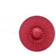 thumbnail image 3 of Self Priming Silicone Bowl Covers, Silica Pot Lids, Microwave and Refrigerator Safe, Easy Cleaning Kitchen Food Covers, for Meal Prep and Leftovers, Set of 5, Red, by FAJHHA, 3 of 7