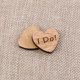 thumbnail image 5 of 50 piezas de adornos de corazones de madera para scrapbooking y manualidades, 5 of 6