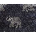 thumbnail image 4 of oneOone Georgette Viscose Fabric Elephant Block Print Fabric By The Yard 42 Inch Wide, 4 of 4