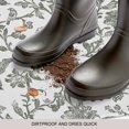 thumbnail image 4 of Farmhouse Flowers Door Mat&nbsp;Indoor Outdoor Entrance,Non Slip Small Rug for Kitchen Bathroom Entryway Rug,Pastoral Vintage Leaf Spring Summer Washable Doormat Floor Mat for Office 18x30 Inch, 4 of 8