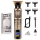 thumbnail image 1 of Ufree Cortapelos profesional para hombres, cortapelos con cuchilla en T y kit de recortador de bigote con pantalla LCD, bordeadores de precisión para corte de pelo y aseo, afeitadora eléctrica de grad, 1 of 5